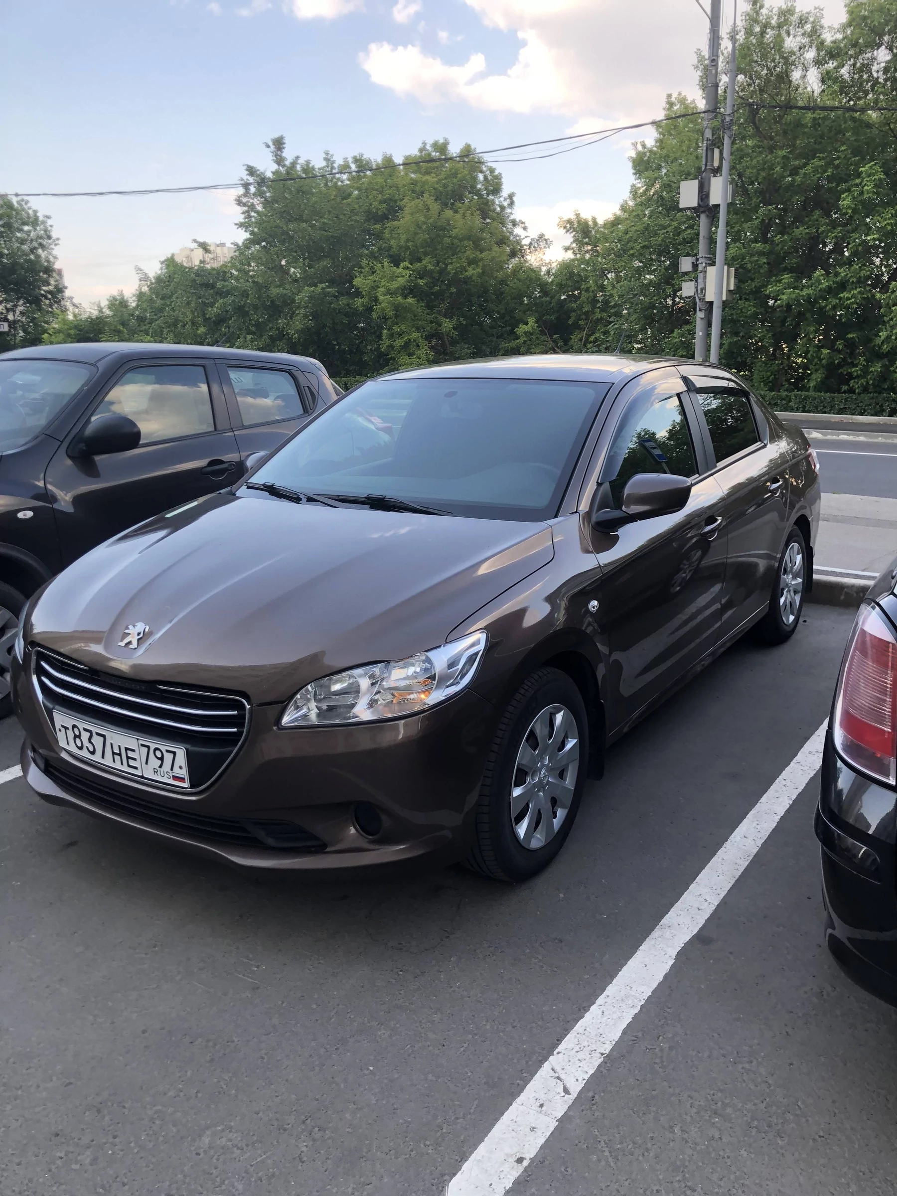 Внешний вид автомобиля — PEUGEOT 301