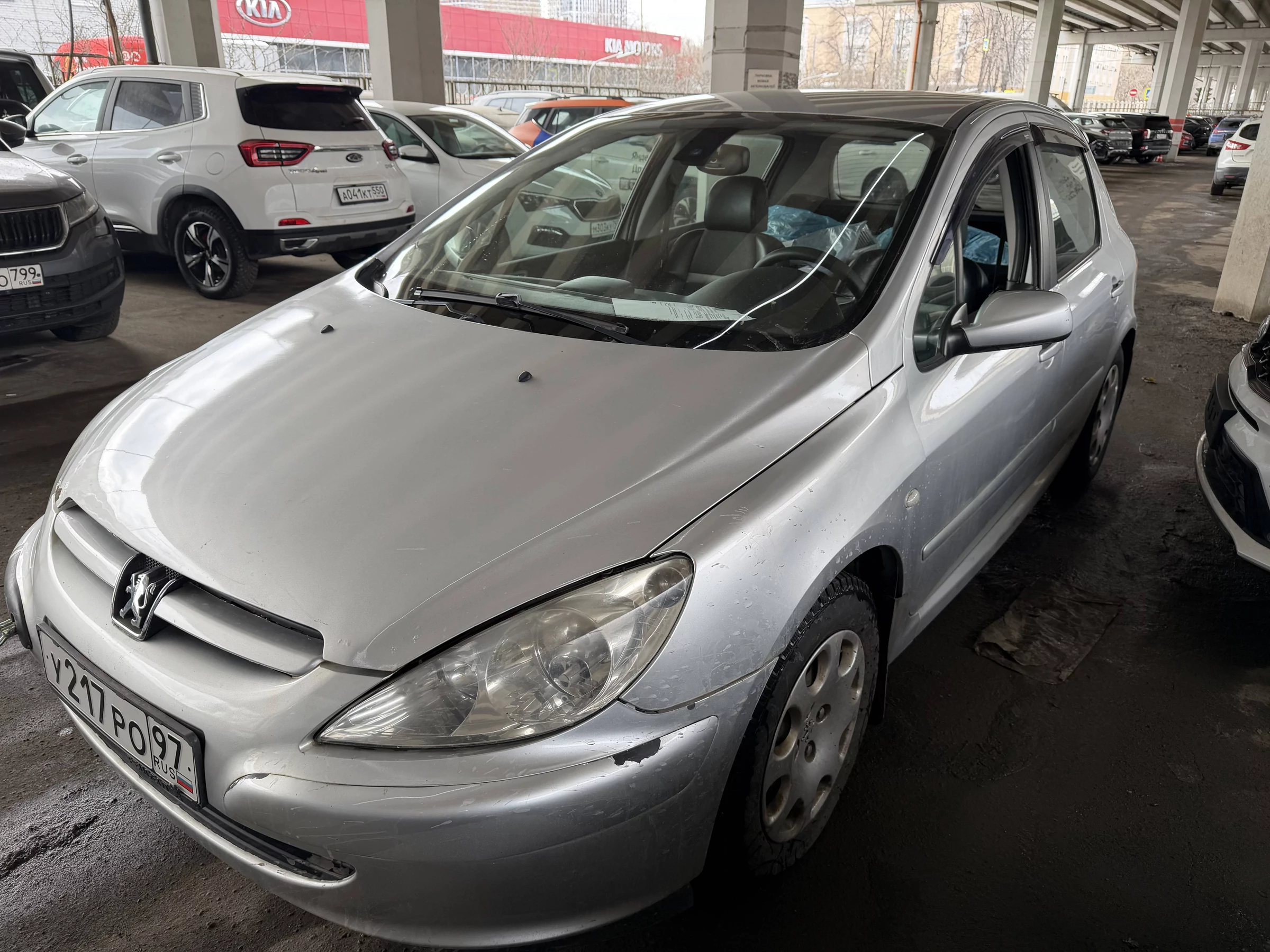 Внешний вид автомобиля — PEUGEOT 307