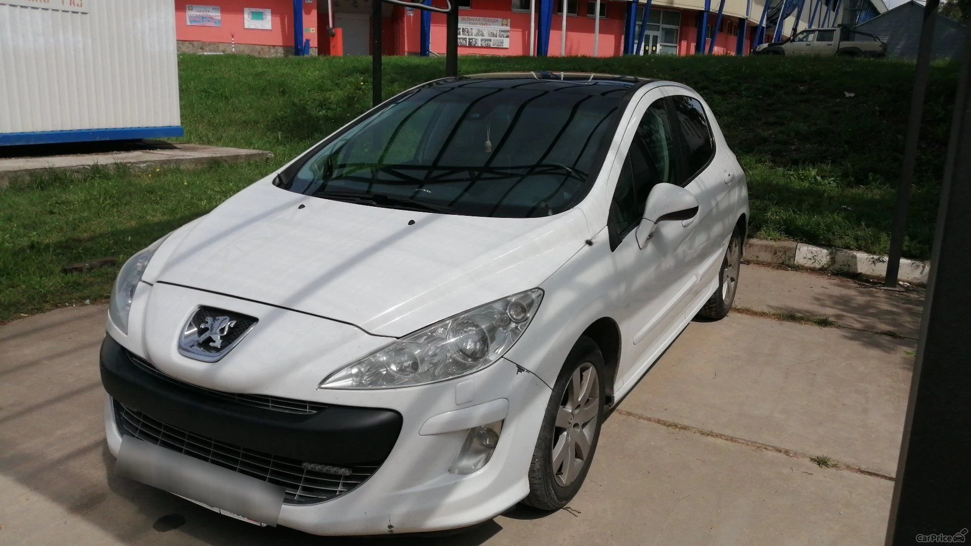 Внешний вид автомобиля — PEUGEOT 308