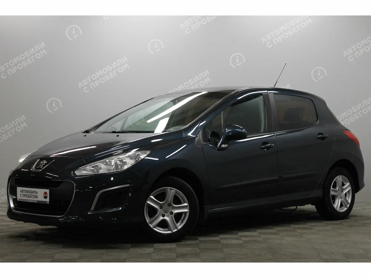 Внешний вид автомобиля — PEUGEOT 308