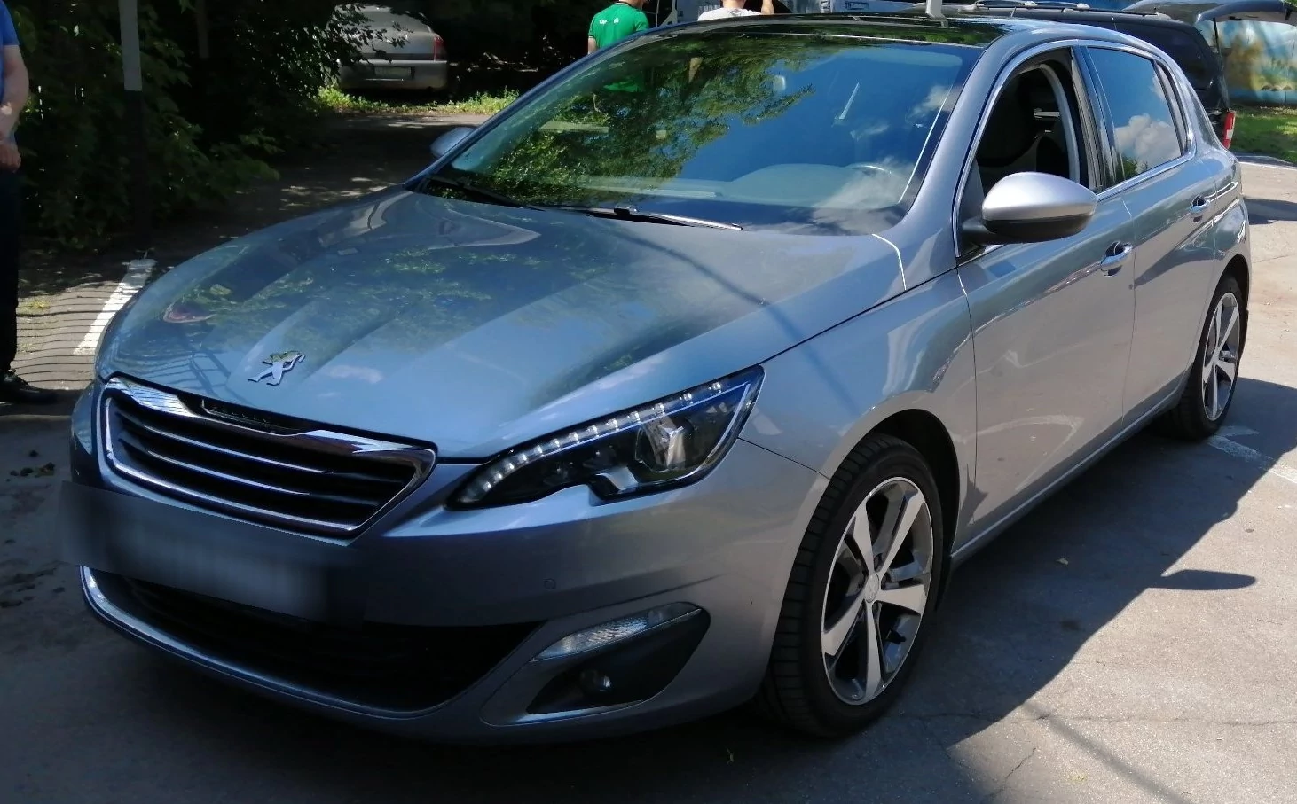 Внешний вид автомобиля — PEUGEOT 308