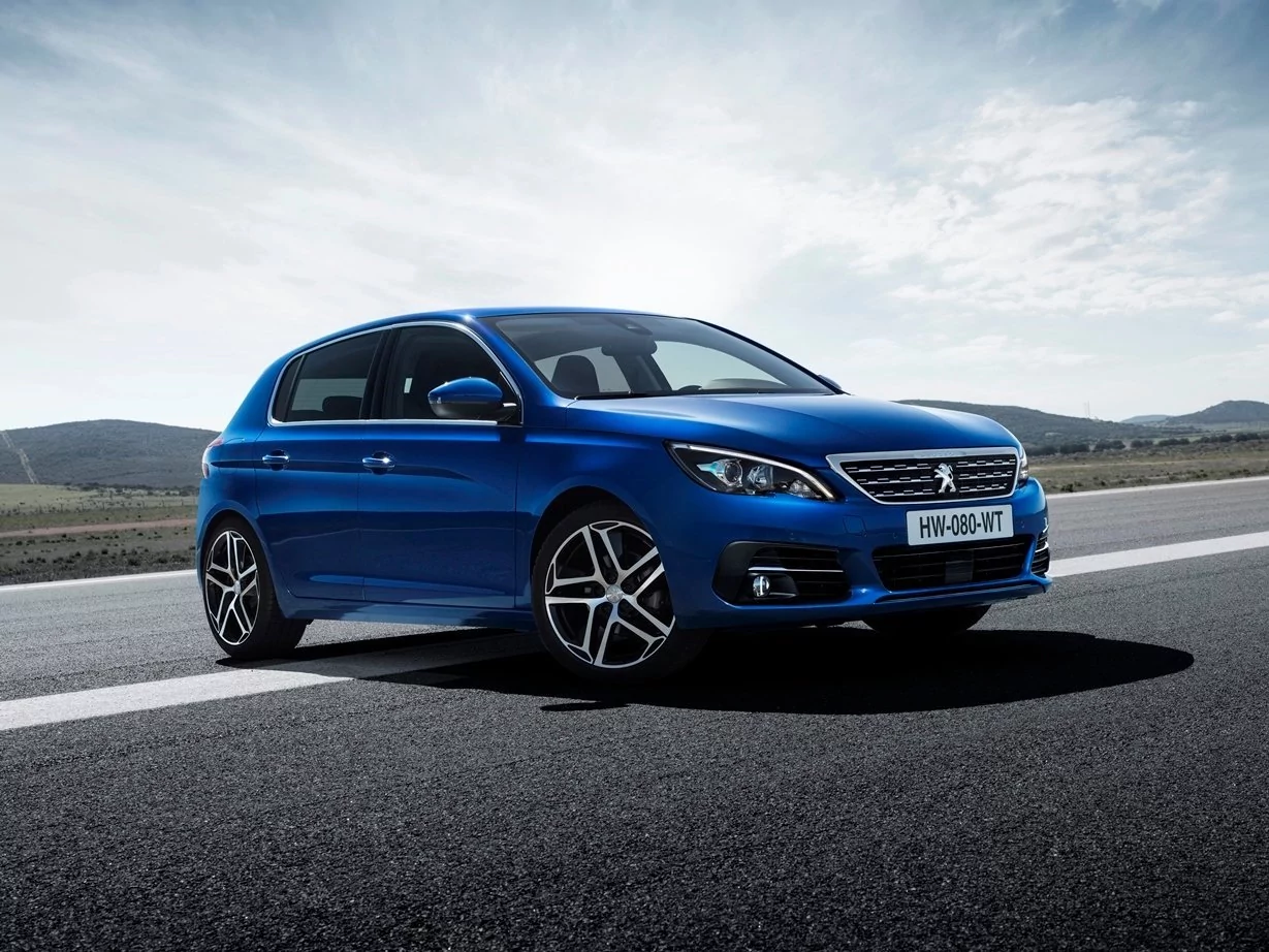 Внешний вид автомобиля — PEUGEOT 308