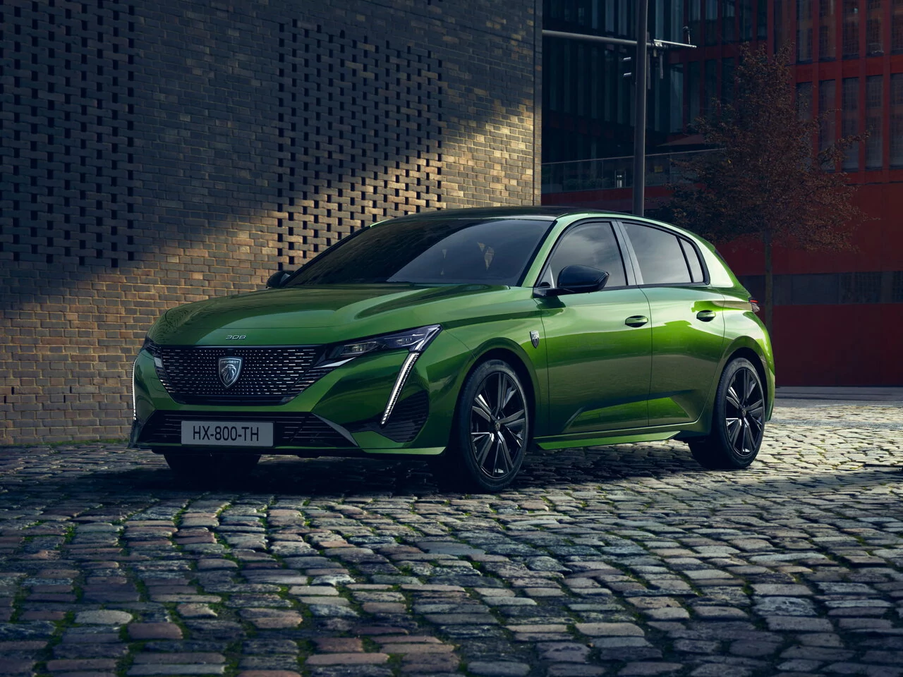 Внешний вид автомобиля — PEUGEOT 308