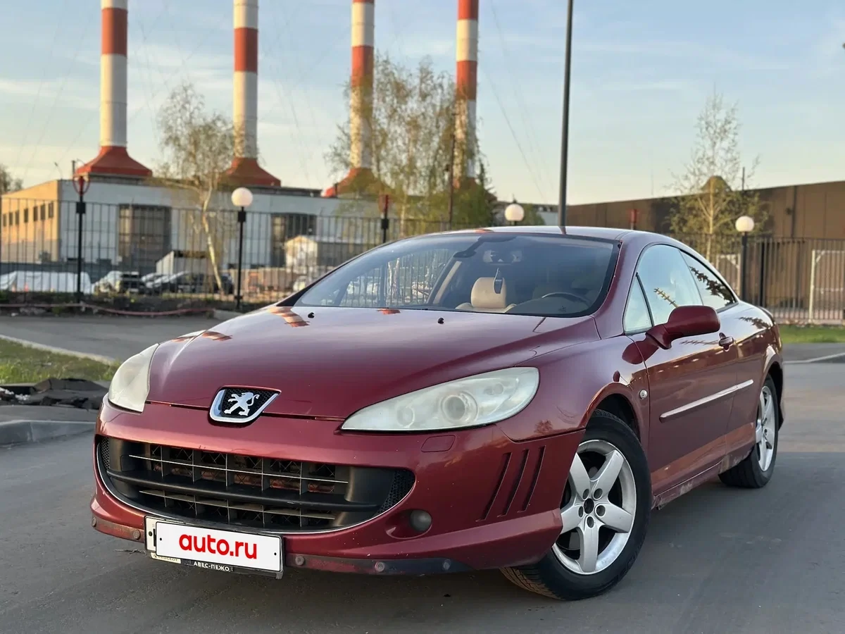 Внешний вид автомобиля — PEUGEOT 407