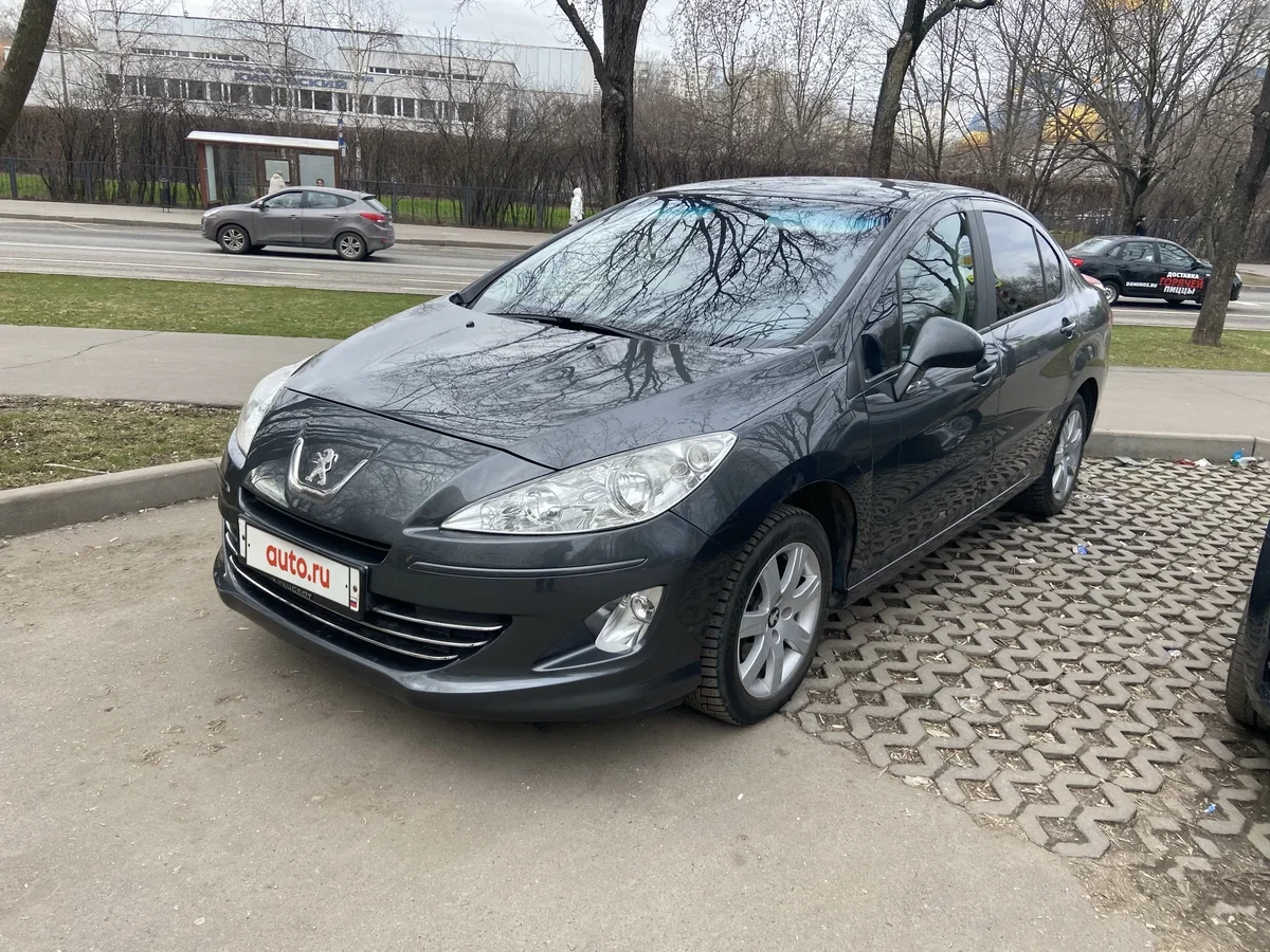Внешний вид автомобиля — PEUGEOT 408