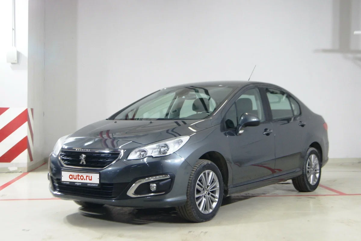 Внешний вид автомобиля — PEUGEOT 408