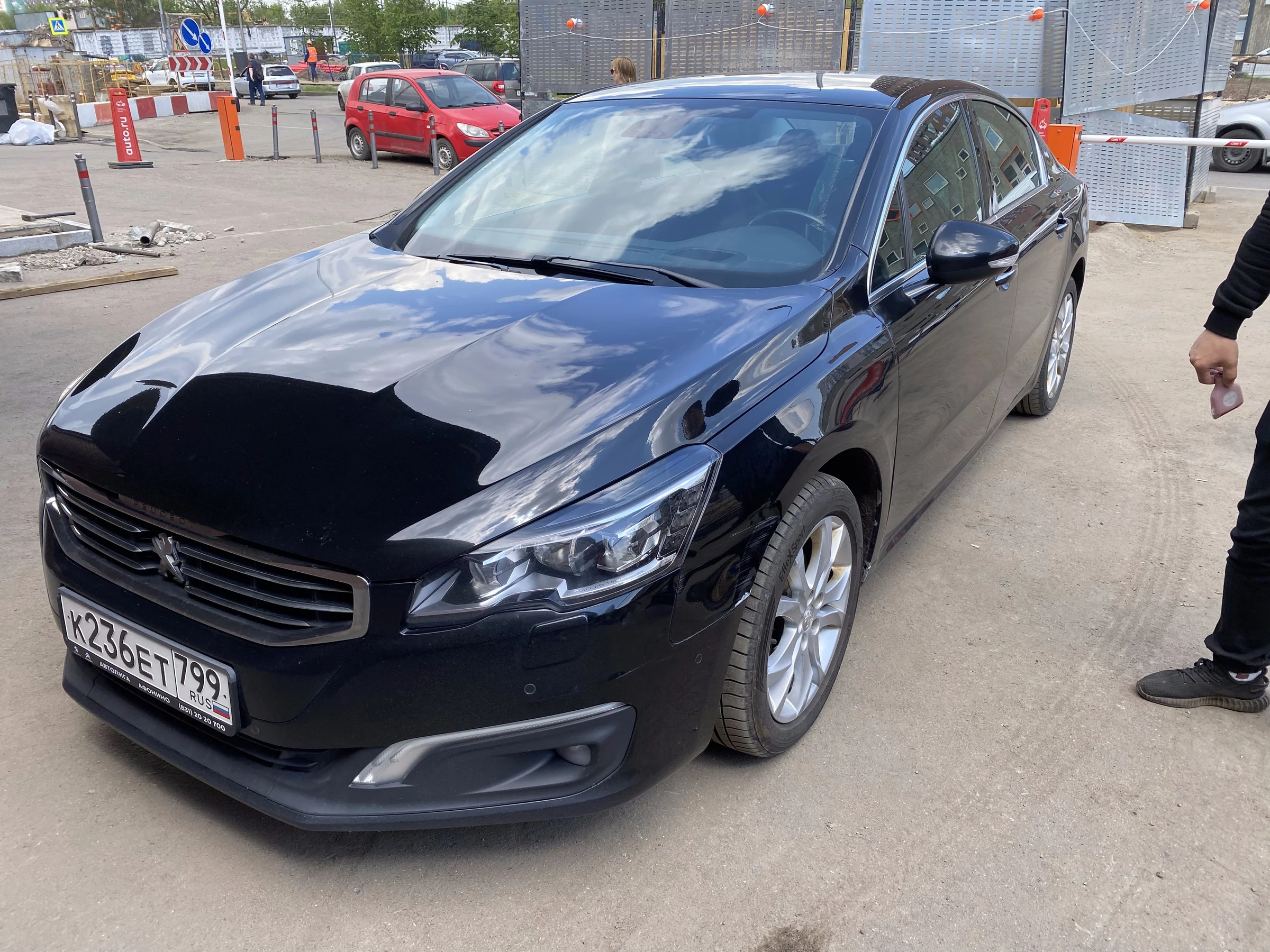 Внешний вид автомобиля — PEUGEOT 508
