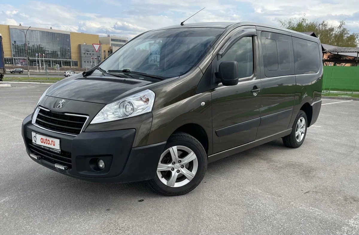 Внешний вид автомобиля — PEUGEOT EXPERT 4