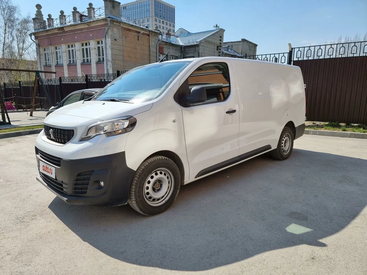 Внешний вид автомобиля — PEUGEOT EXPERT 4
