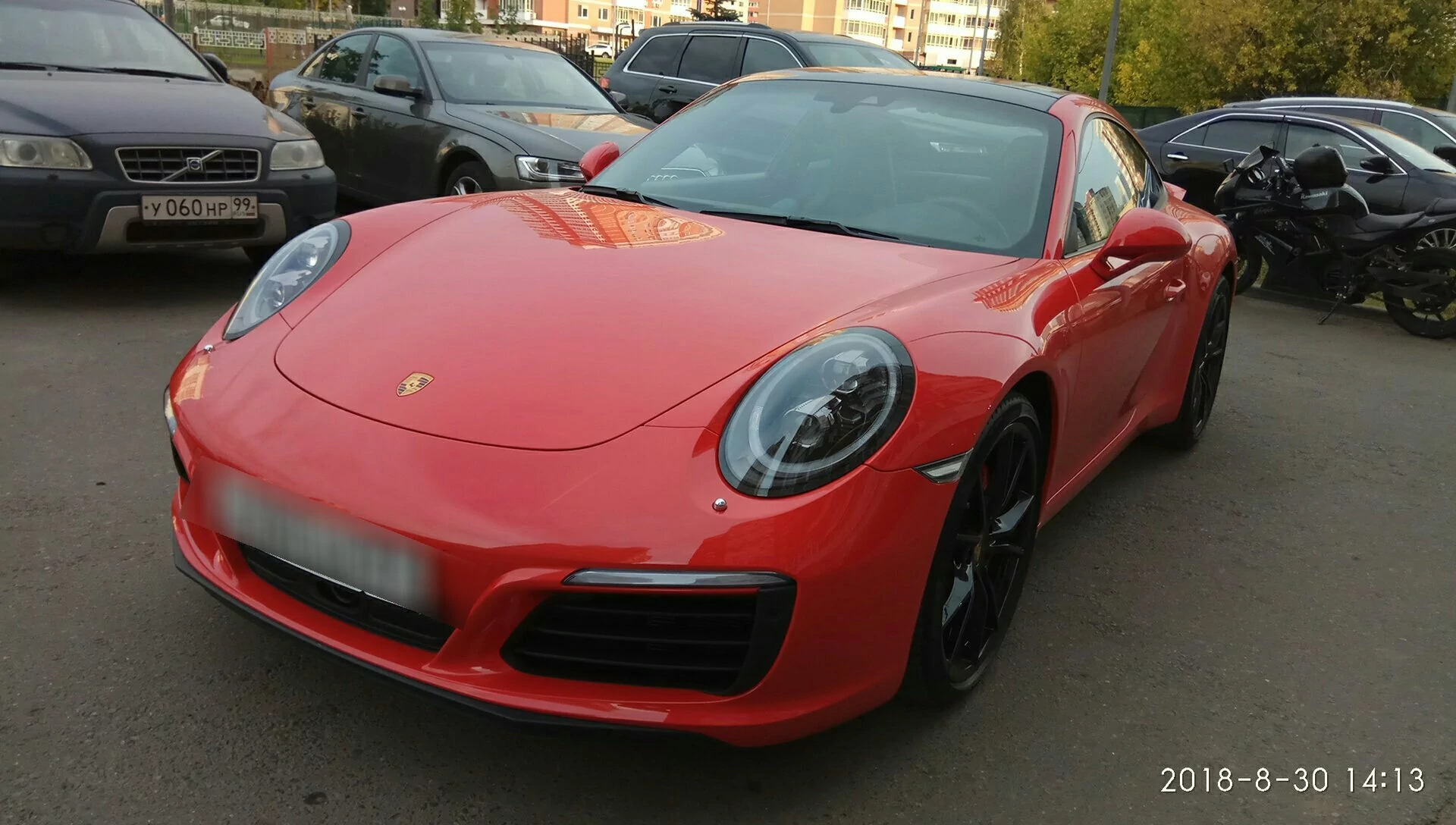 Внешний вид автомобиля — PORSCHE 911
