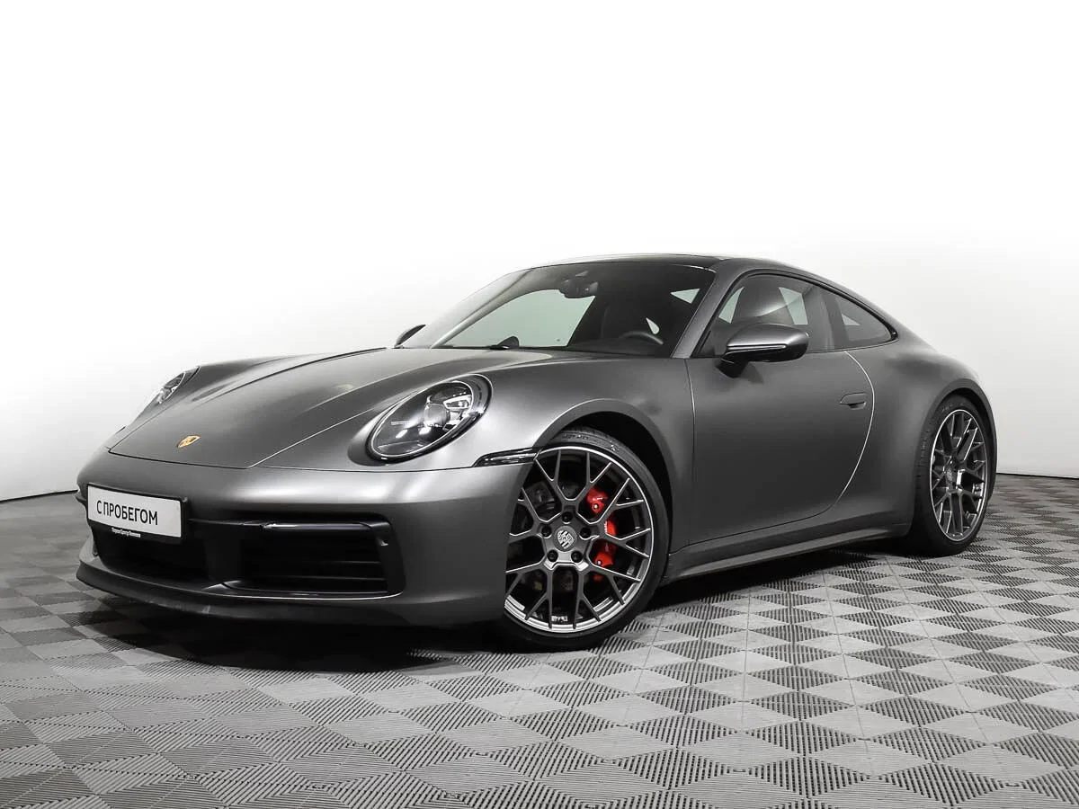 Внешний вид автомобиля — PORSCHE 911