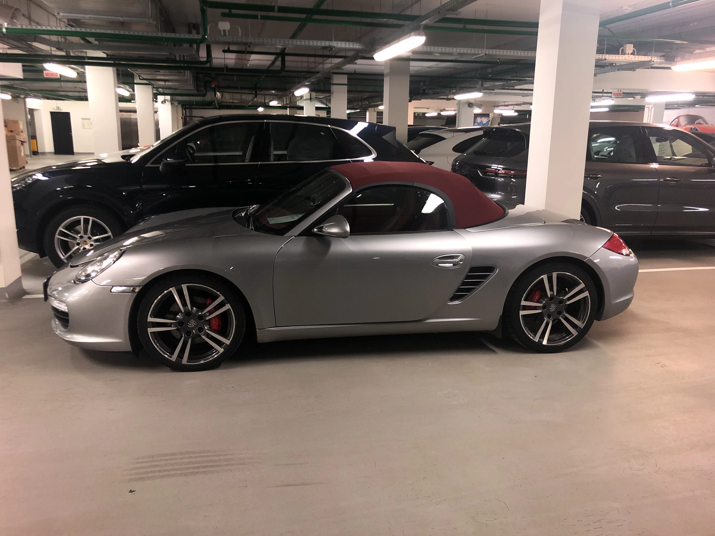 Внешний вид автомобиля — PORSCHE BOXSTER