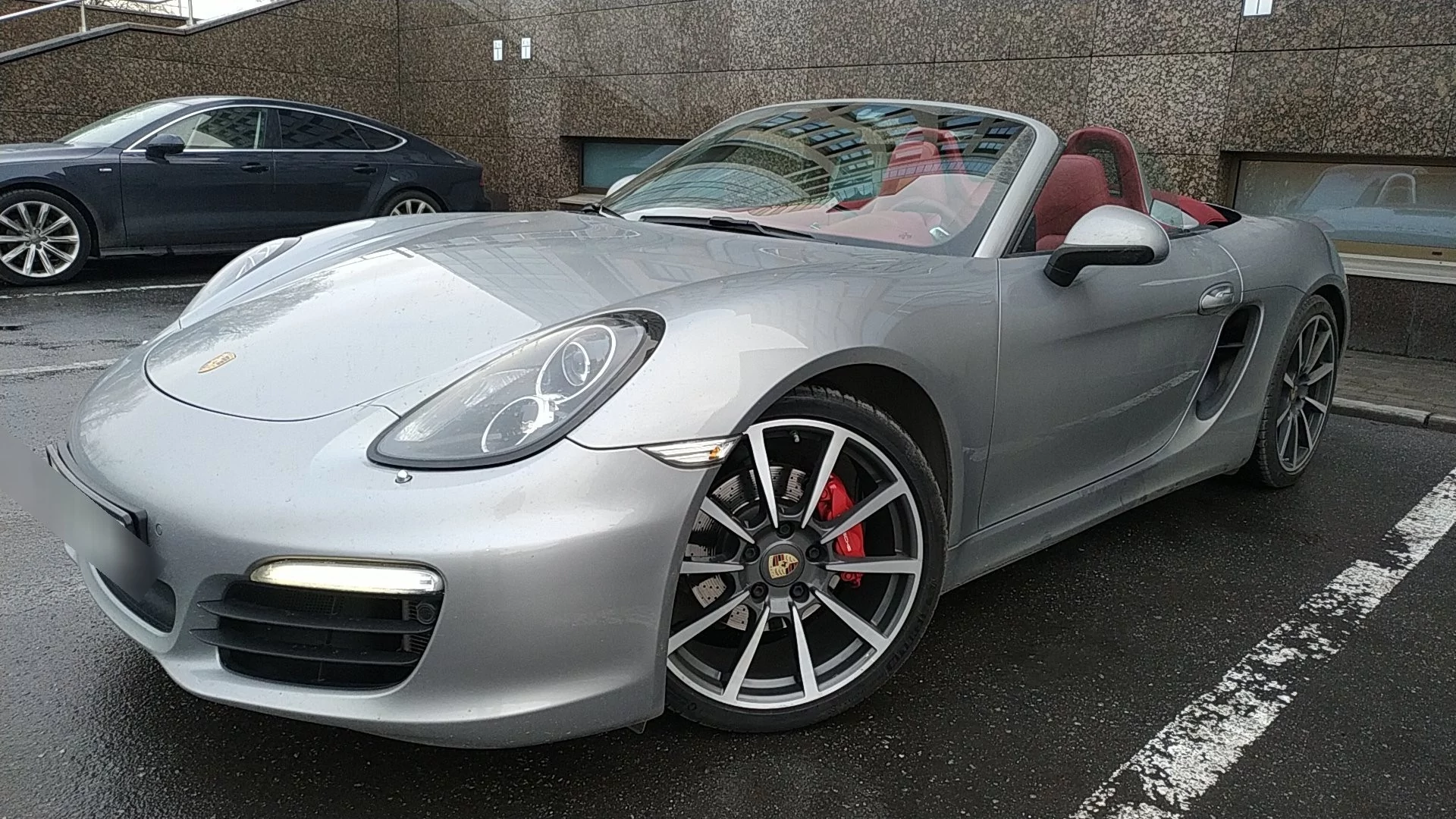 Внешний вид автомобиля — PORSCHE BOXSTER