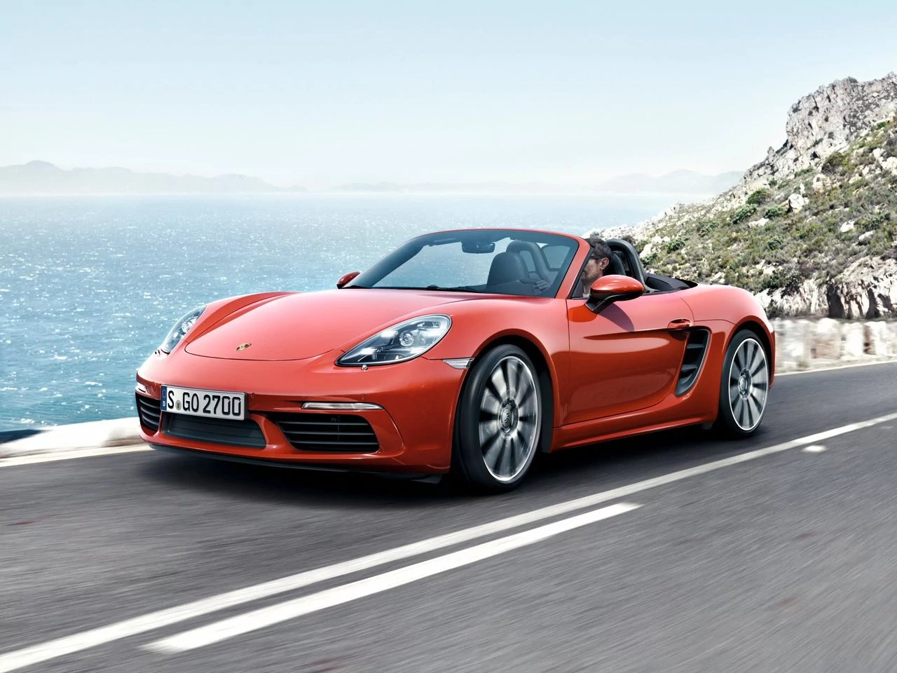Внешний вид автомобиля — PORSCHE BOXSTER