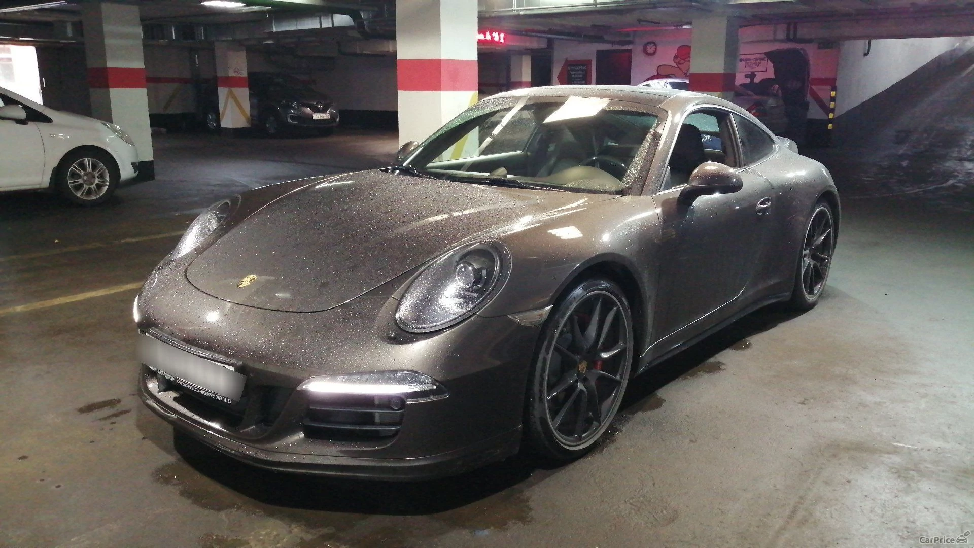 Внешний вид автомобиля — PORSCHE carrera 4S