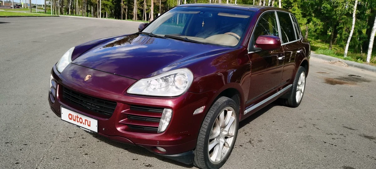 Внешний вид автомобиля — PORSCHE CAYENNE