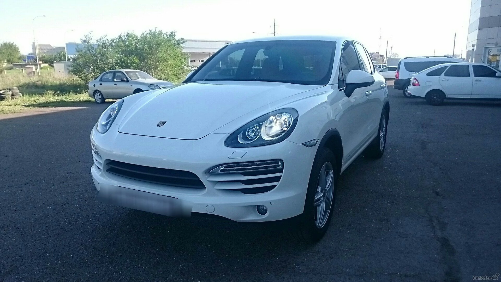 Внешний вид автомобиля — PORSCHE CAYENNE