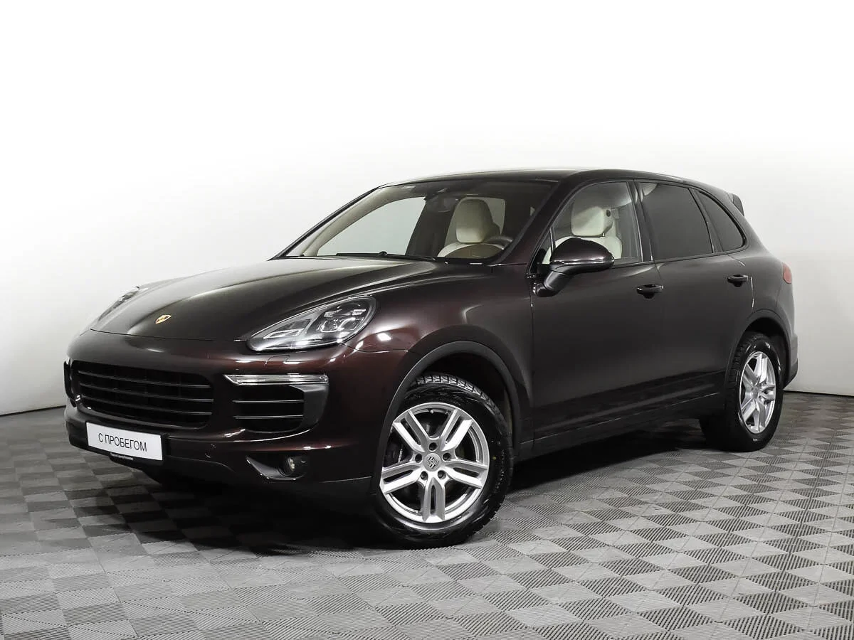 Внешний вид автомобиля — PORSCHE CAYENNE