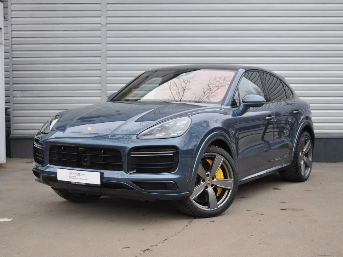 Внешний вид автомобиля — PORSCHE CAYENNE