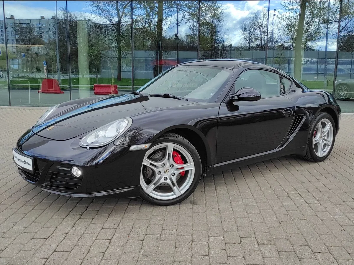 Внешний вид автомобиля — PORSCHE CAYMAN