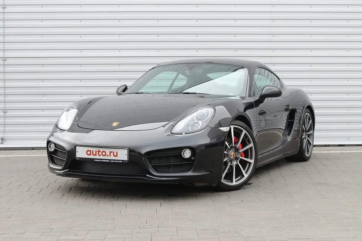 Внешний вид автомобиля — PORSCHE CAYMAN