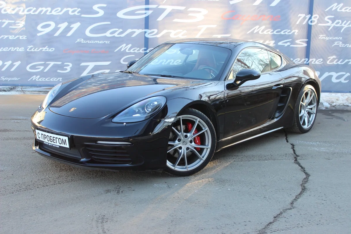 Внешний вид автомобиля — PORSCHE CAYMAN