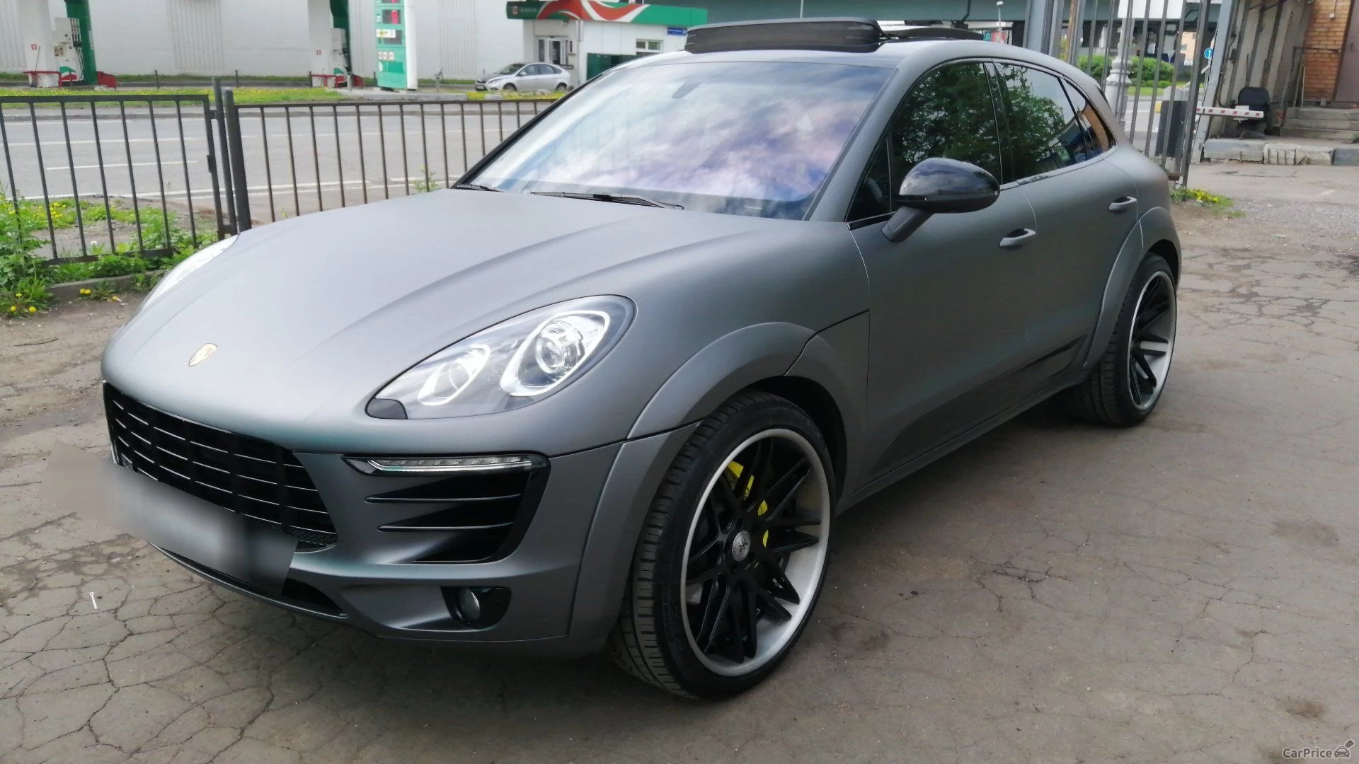 Внешний вид автомобиля — PORSCHE MACAN