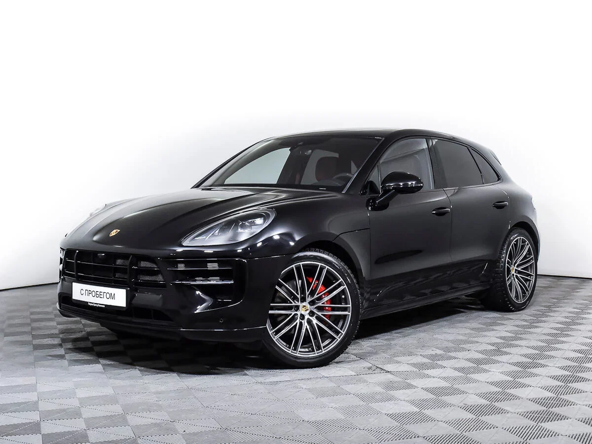 Внешний вид автомобиля — PORSCHE MACAN