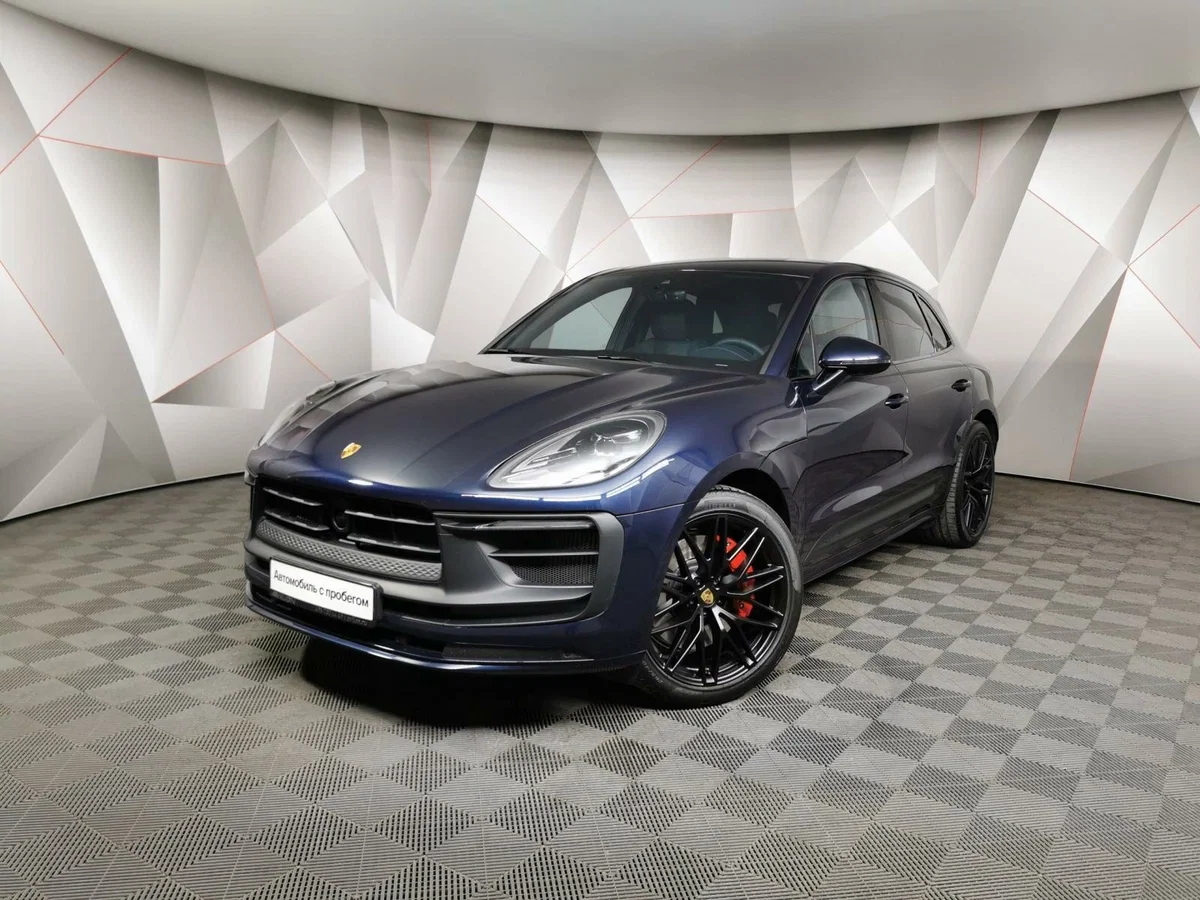 Внешний вид автомобиля — PORSCHE MACAN