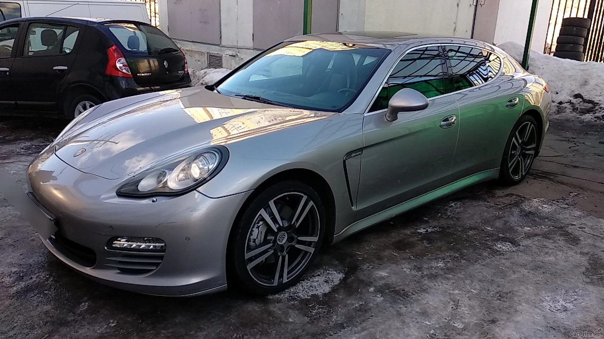 Внешний вид автомобиля — PORSCHE PANAMERA
