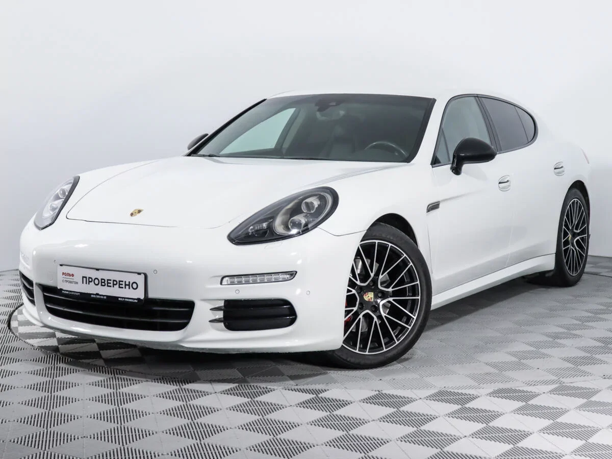 Внешний вид автомобиля — PORSCHE PANAMERA