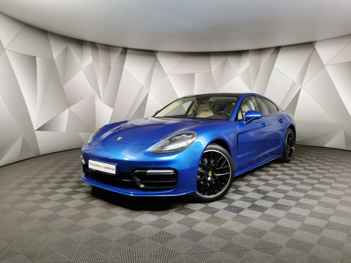Внешний вид автомобиля — PORSCHE PANAMERA
