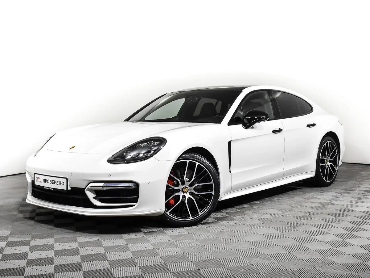 Внешний вид автомобиля — PORSCHE PANAMERA