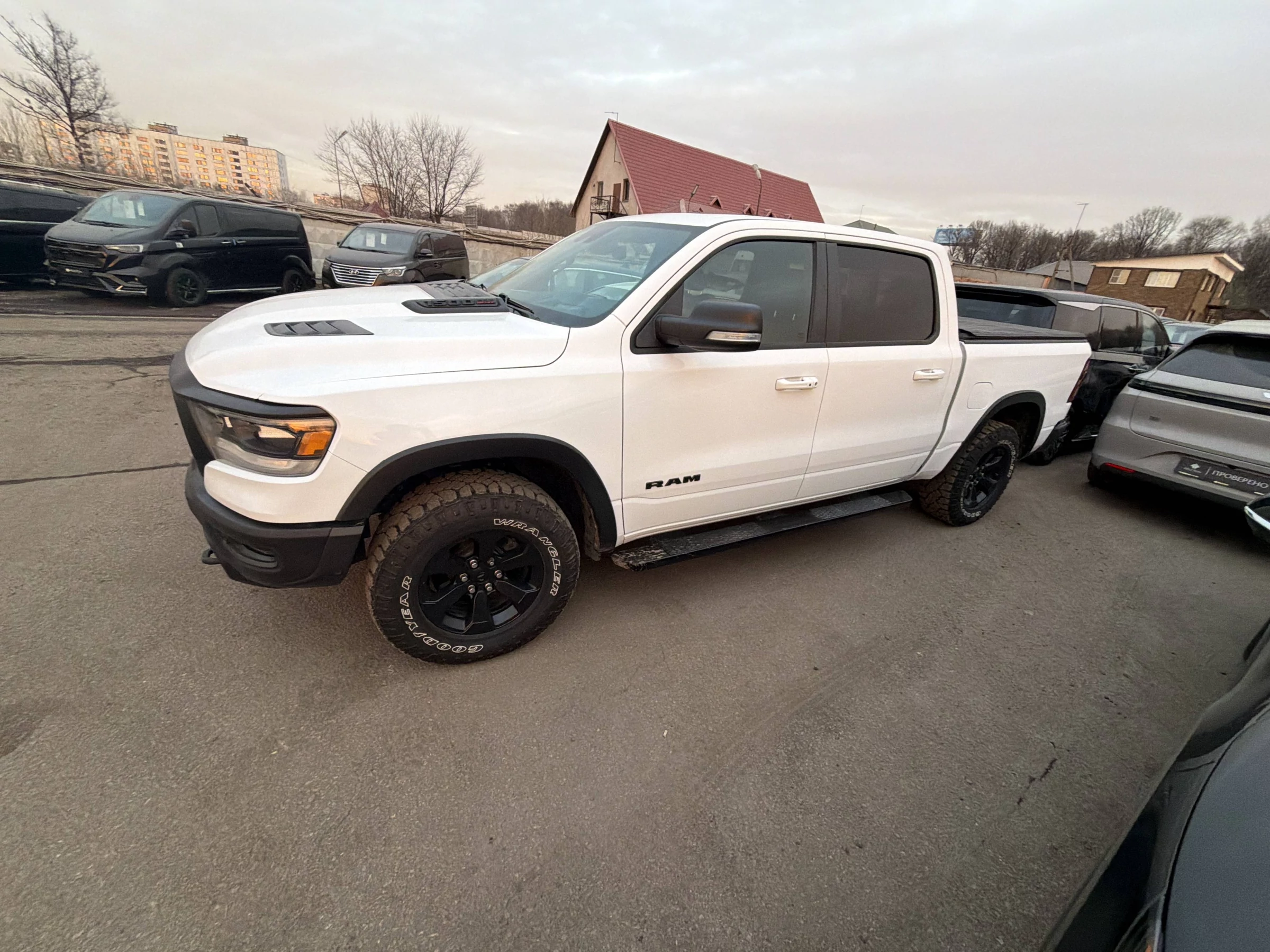 Внешний вид автомобиля — RAM 1500