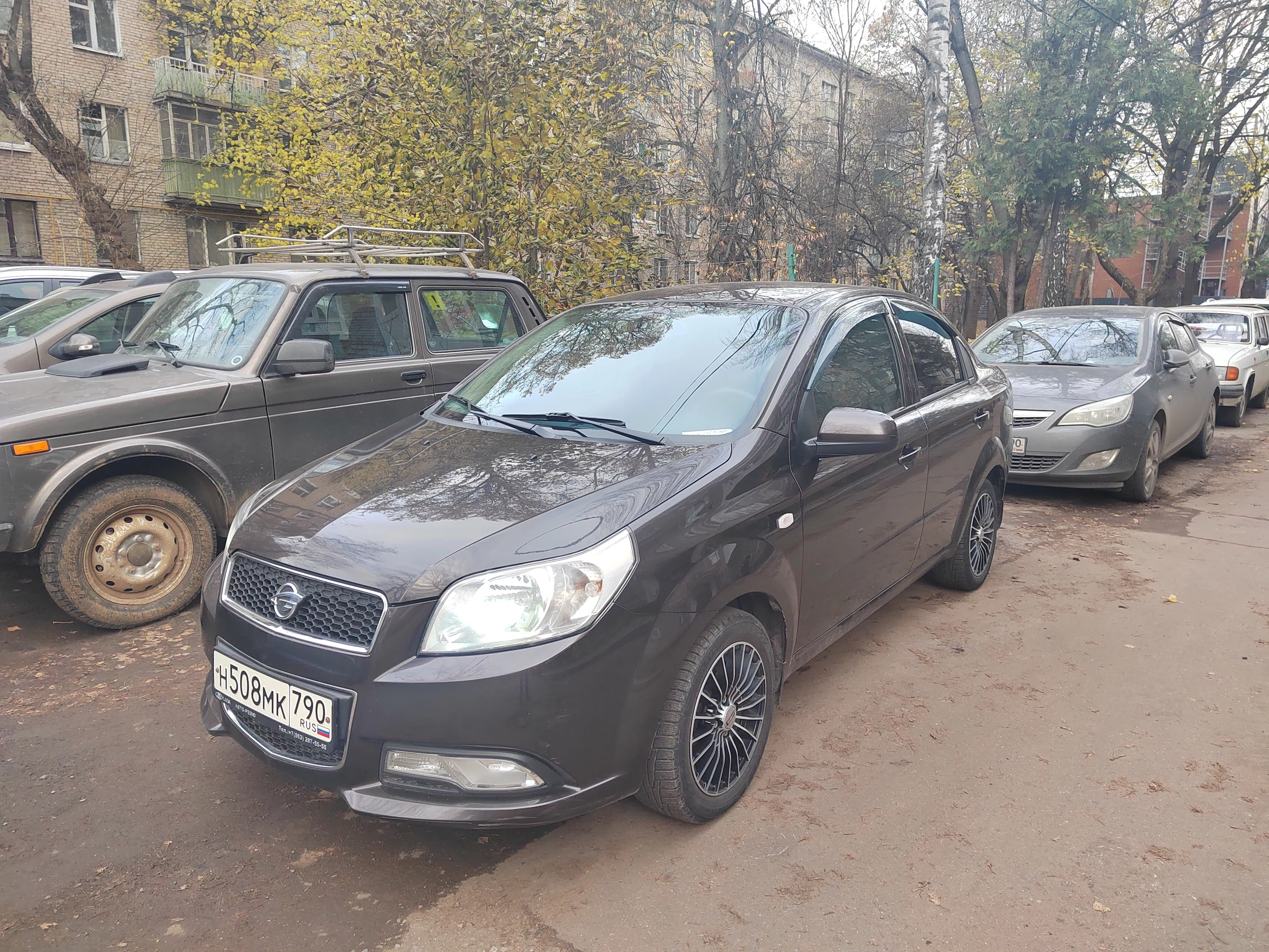 Внешний вид автомобиля — RAVON NEXIA R3