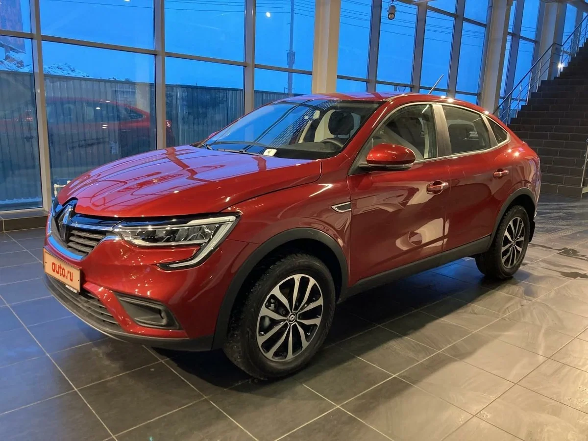 Внешний вид автомобиля — RENAULT ARKANA