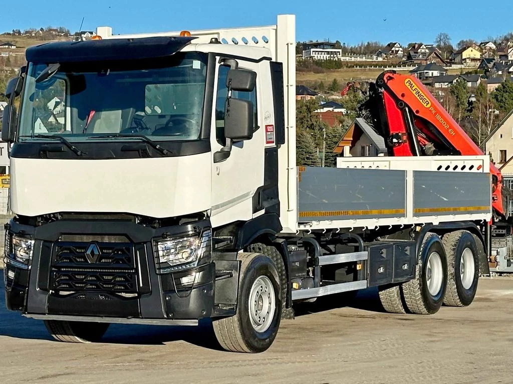 Внешний вид автомобиля — RENAULT C