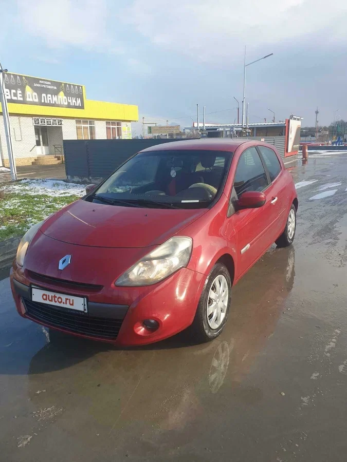 Внешний вид автомобиля — RENAULT CLIO