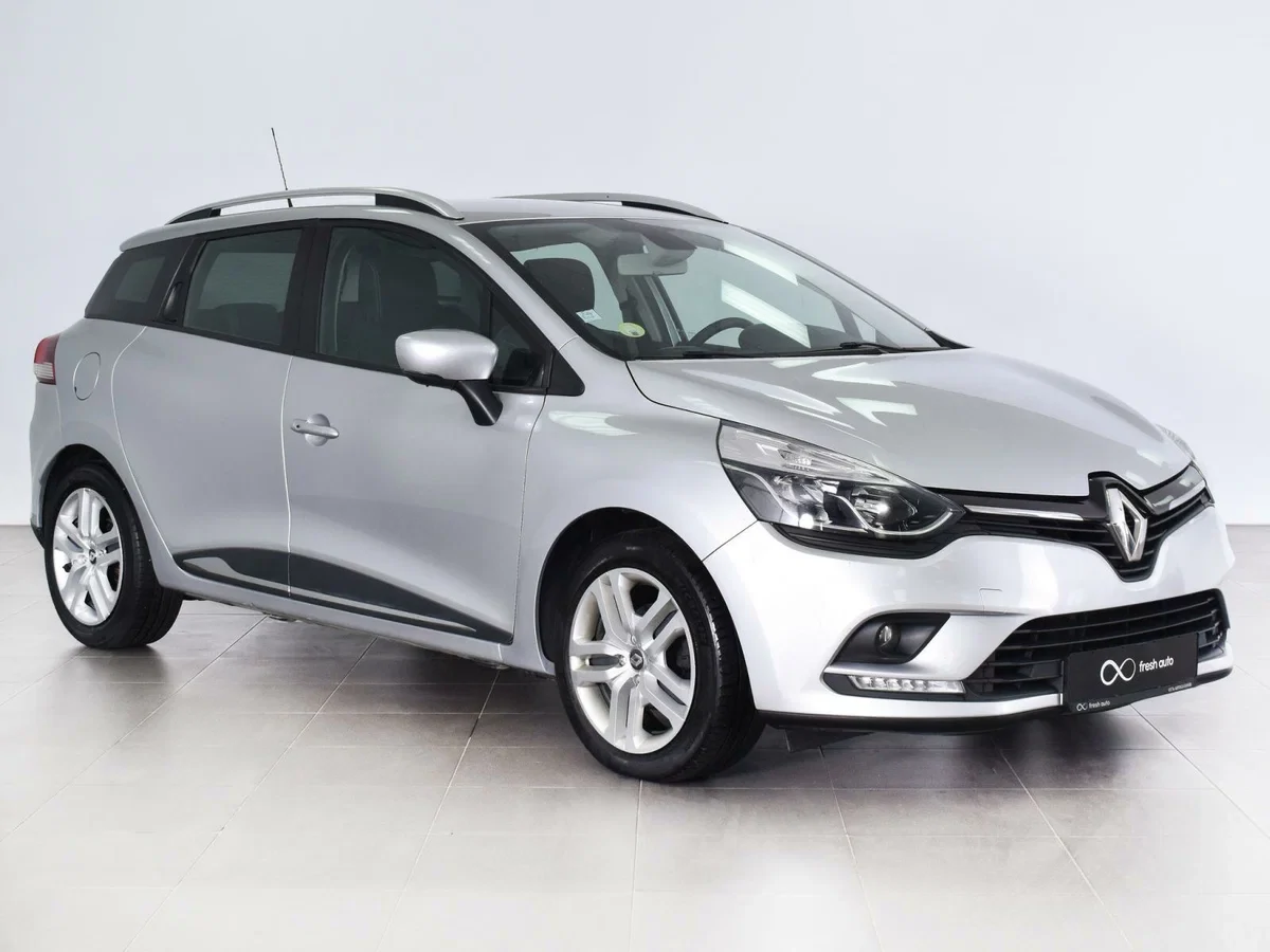 Внешний вид автомобиля — RENAULT CLIO