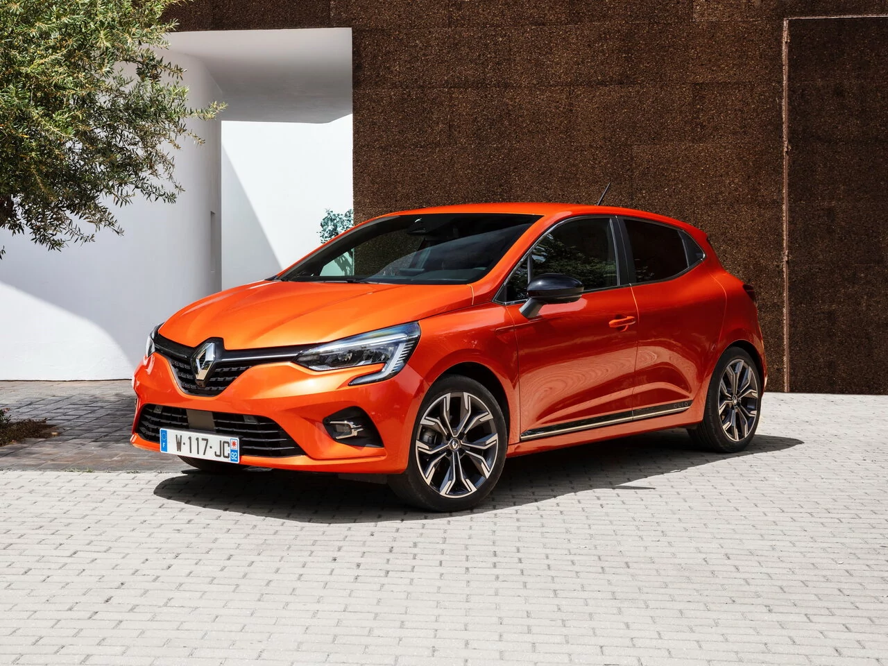 Внешний вид автомобиля — RENAULT CLIO