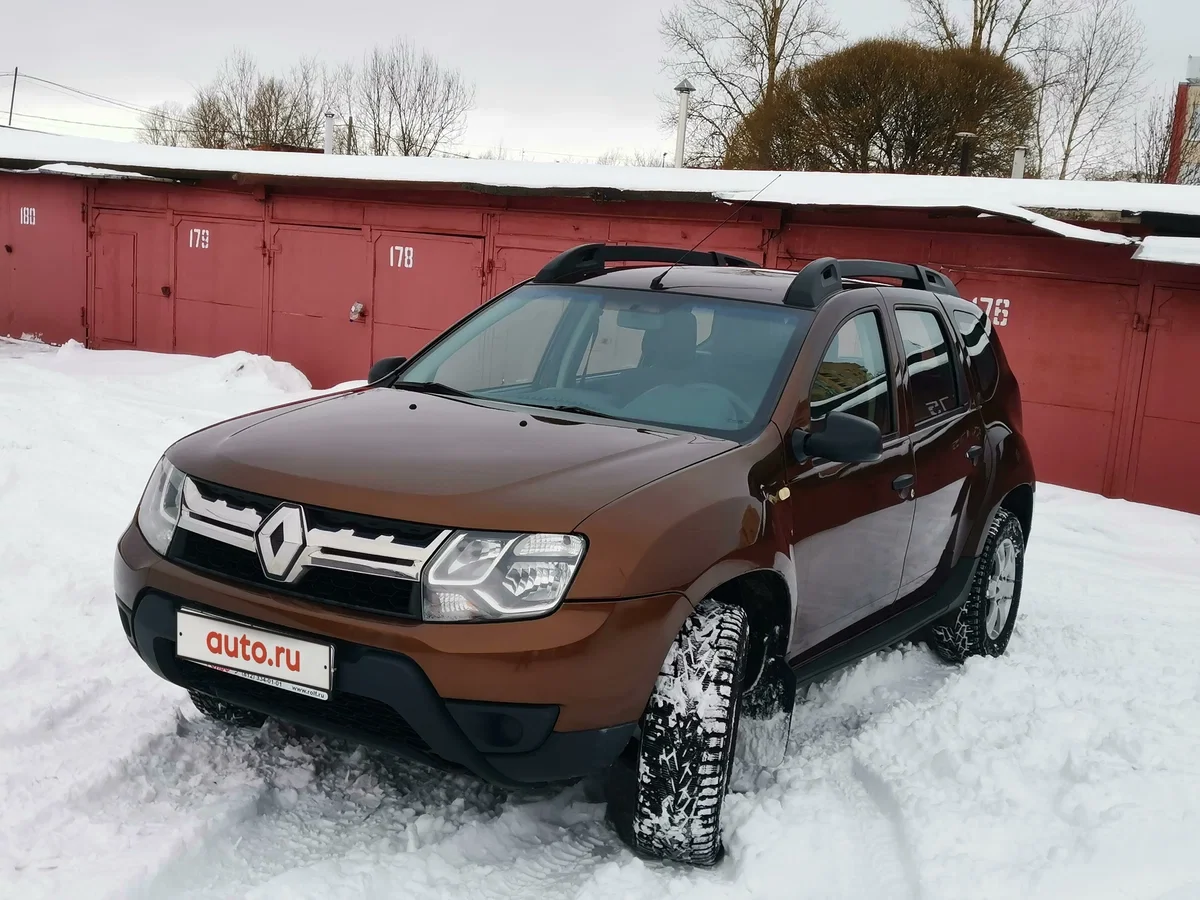 Внешний вид автомобиля — RENAULT DUSTER