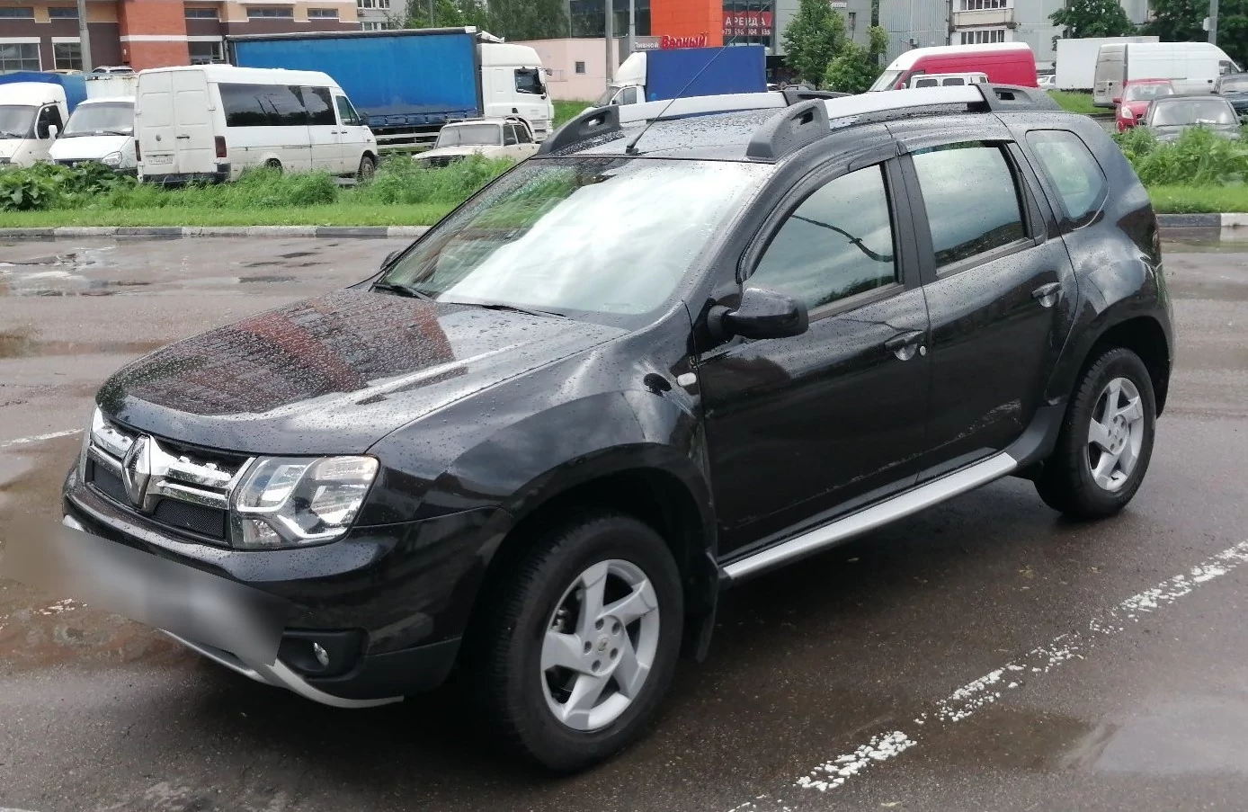 Внешний вид автомобиля — RENAULT DUSTER