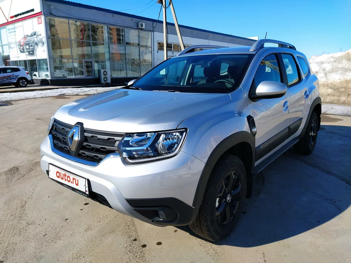 Внешний вид автомобиля — RENAULT DUSTER