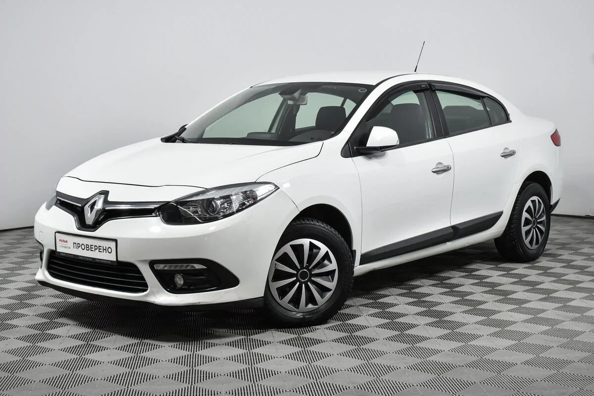 Внешний вид автомобиля — RENAULT FLUENCE