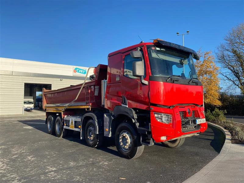 Внешний вид автомобиля — RENAULT K