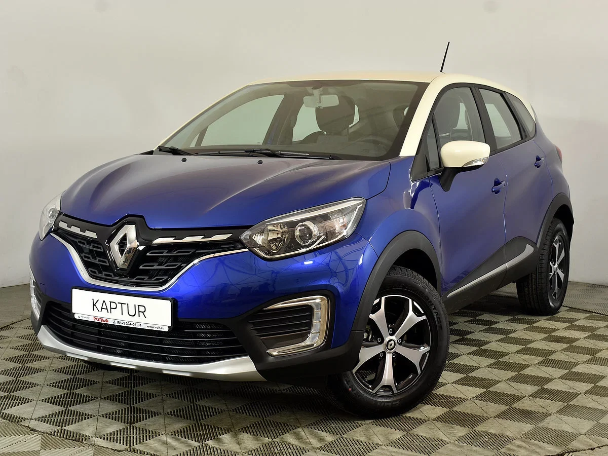 Внешний вид автомобиля — RENAULT KAPTUR