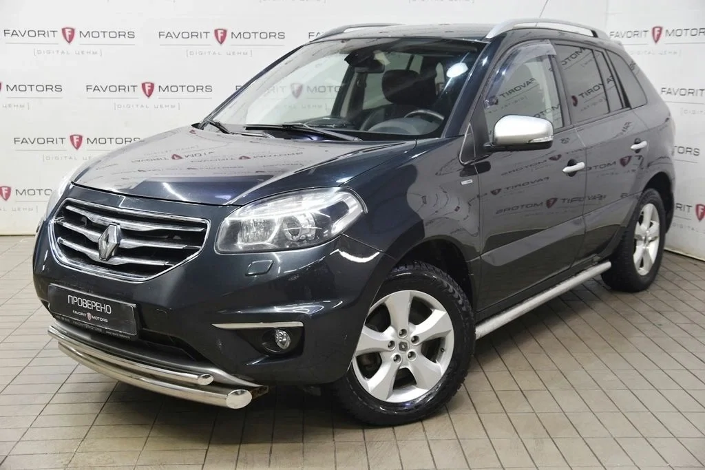 Внешний вид автомобиля — RENAULT KOLEOS