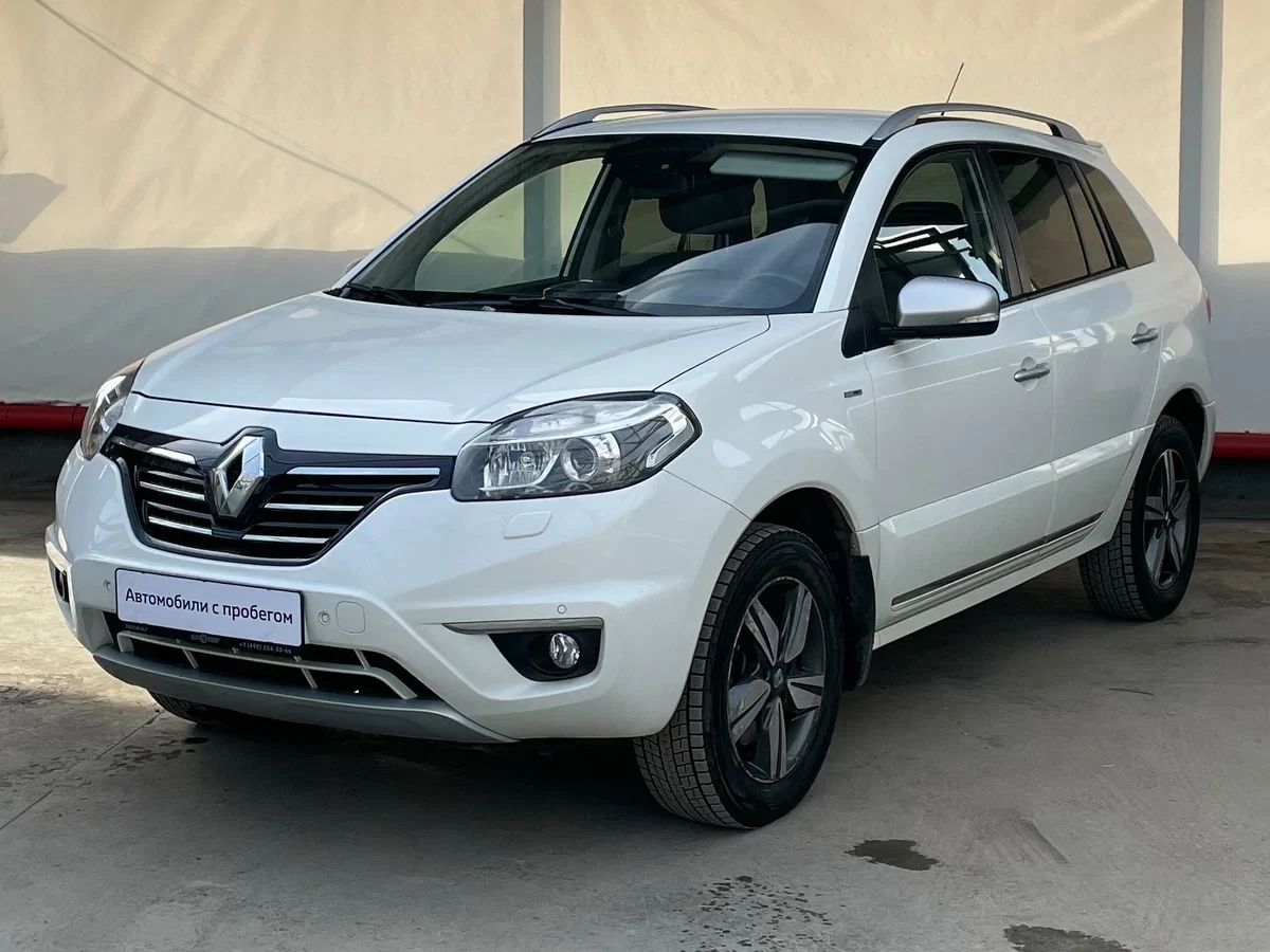 Внешний вид автомобиля — RENAULT KOLEOS