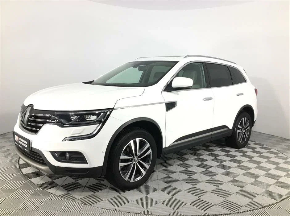 Внешний вид автомобиля — RENAULT KOLEOS