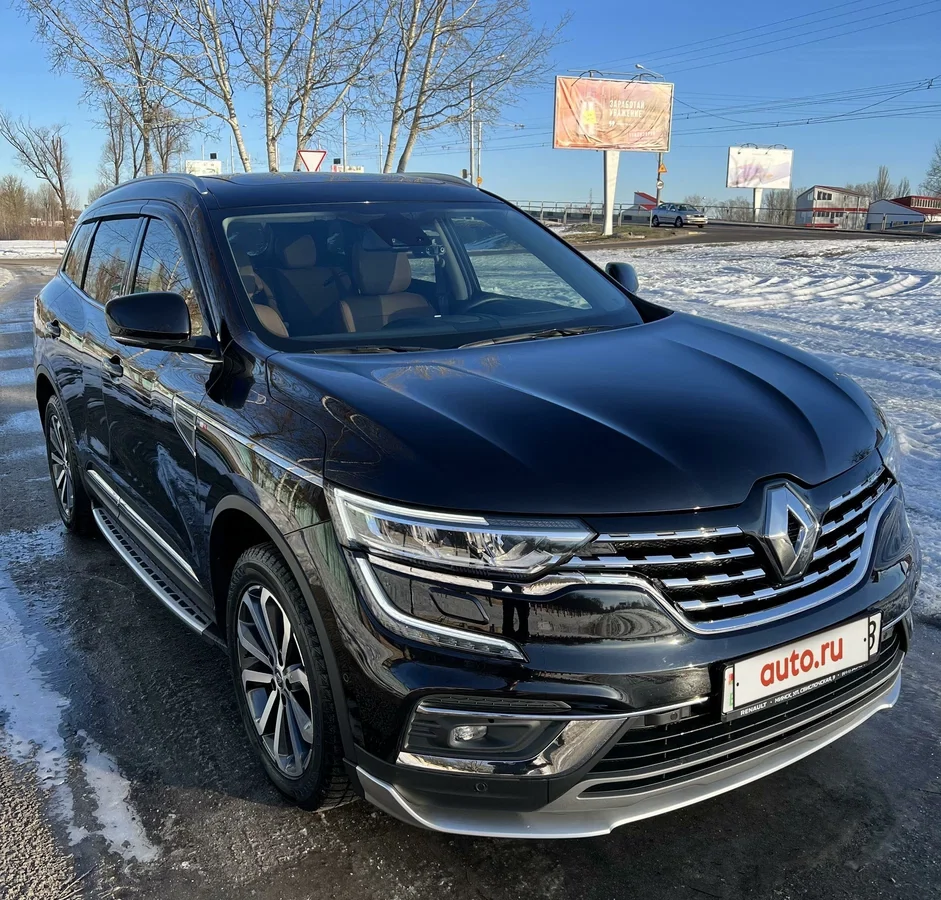 Внешний вид автомобиля — RENAULT KOLEOS